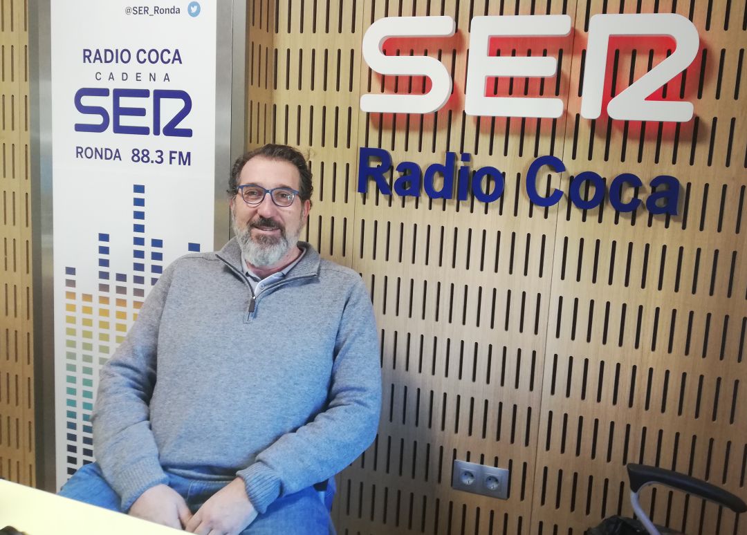 Antonio Martínez en Radio COCA Cadena SER Ronda Antonio Martínez en Radio COCA Cadena SER Ronda