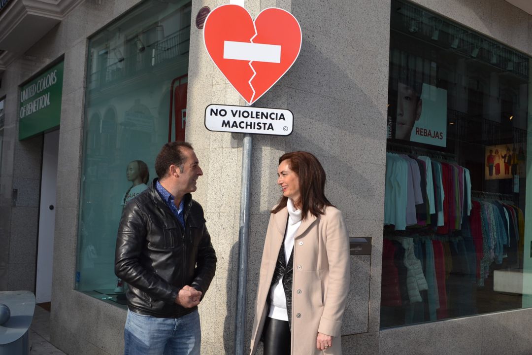 Los ediles Cristina Durán y Juan Carlos González han presentado la campaña este viernes Los ediles Cristina Durán y Juan Carlos González han presentado la campaña este viernes