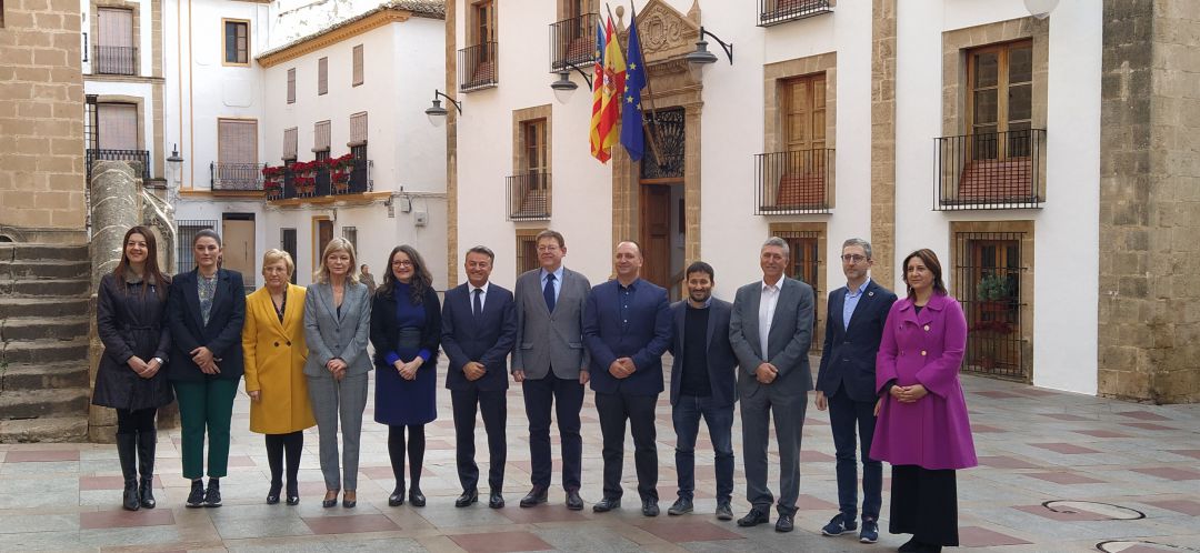 El pleno del Consell se reúne en Xàbia El pleno del Consell se reúne en Xàbia