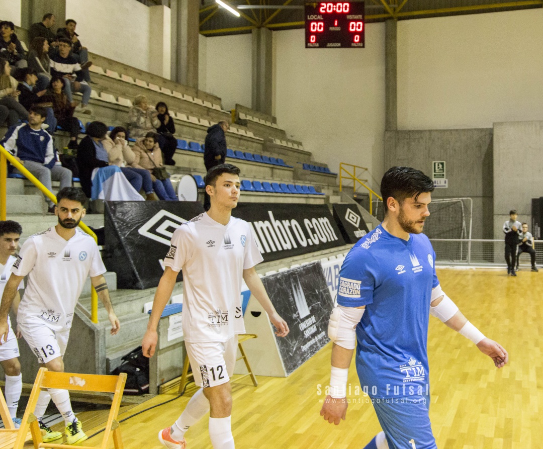 El Santiago Futsal regresa a Santa Isabel tras ganar en la pista del Manzanares El Santiago Futsal regresa a Santa Isabel tras ganar en la pista del Manzanares