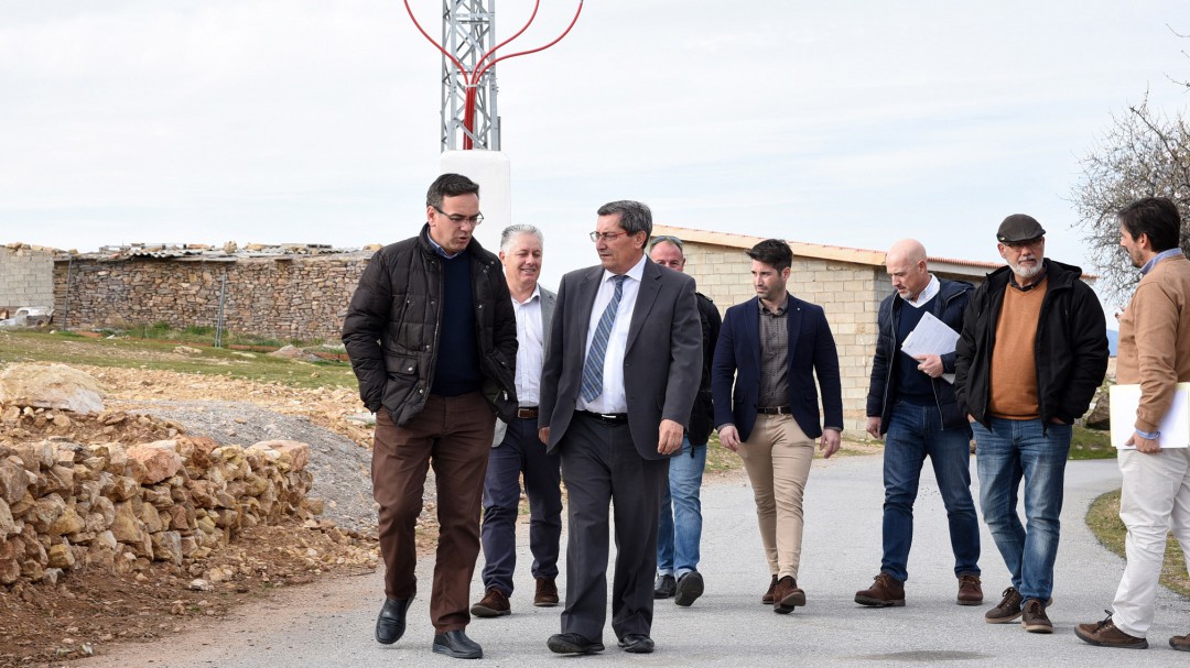 Diputación invierte 140.000 euros en obras del ciclo integral del agua en Charches (Valle del Zalabí)
