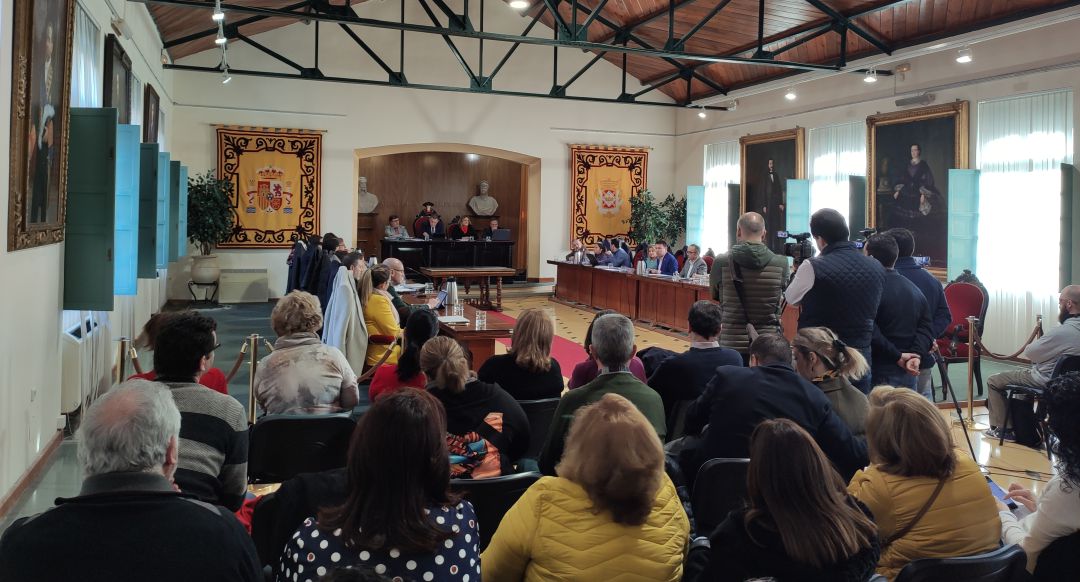 Pleno sobre presupuestos municipales 2020. Pleno sobre presupuestos municipales 2020.