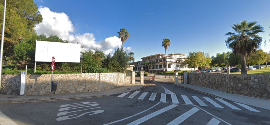 Hospital Psiquiátrico de Palma. Hospital Psiquiátrico de Palma.