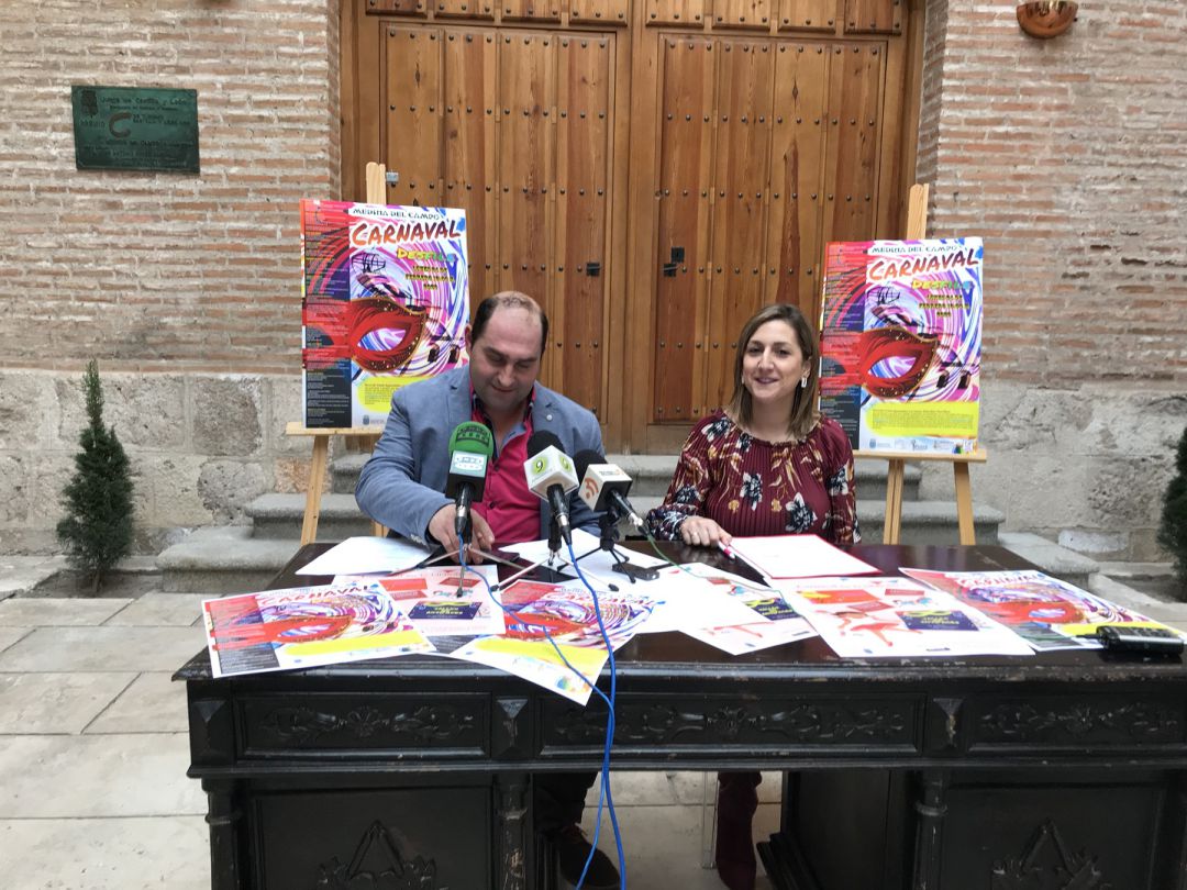 Los concejales de festejos y cultura presentan la programación de Carnaval Los concejales de festejos y cultura presentan la programación de Carnaval