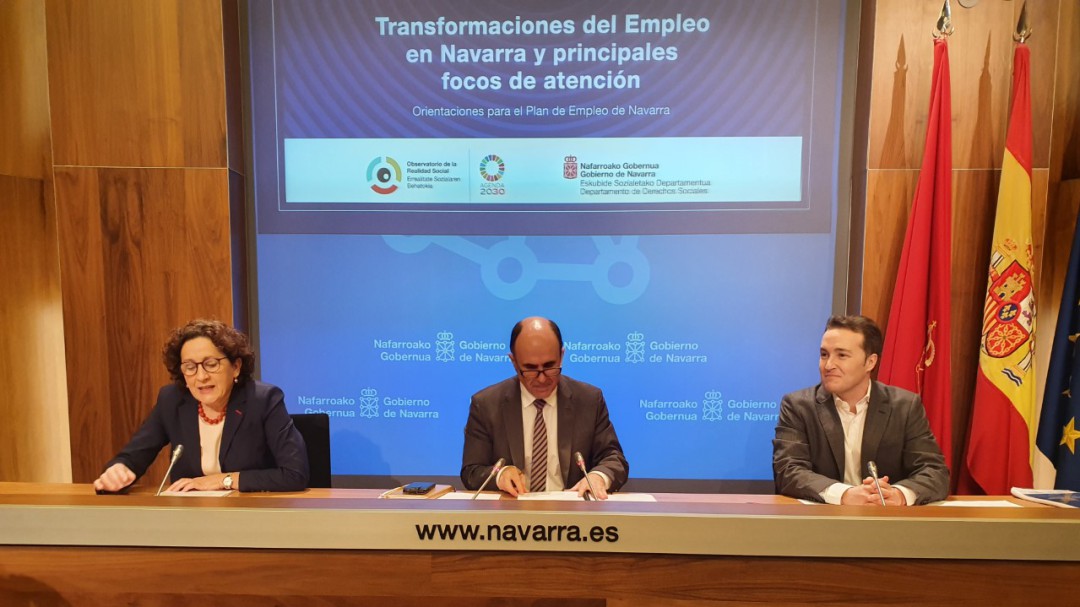 La desigualdad demográfica, inconveniente para el empleo en Navarra