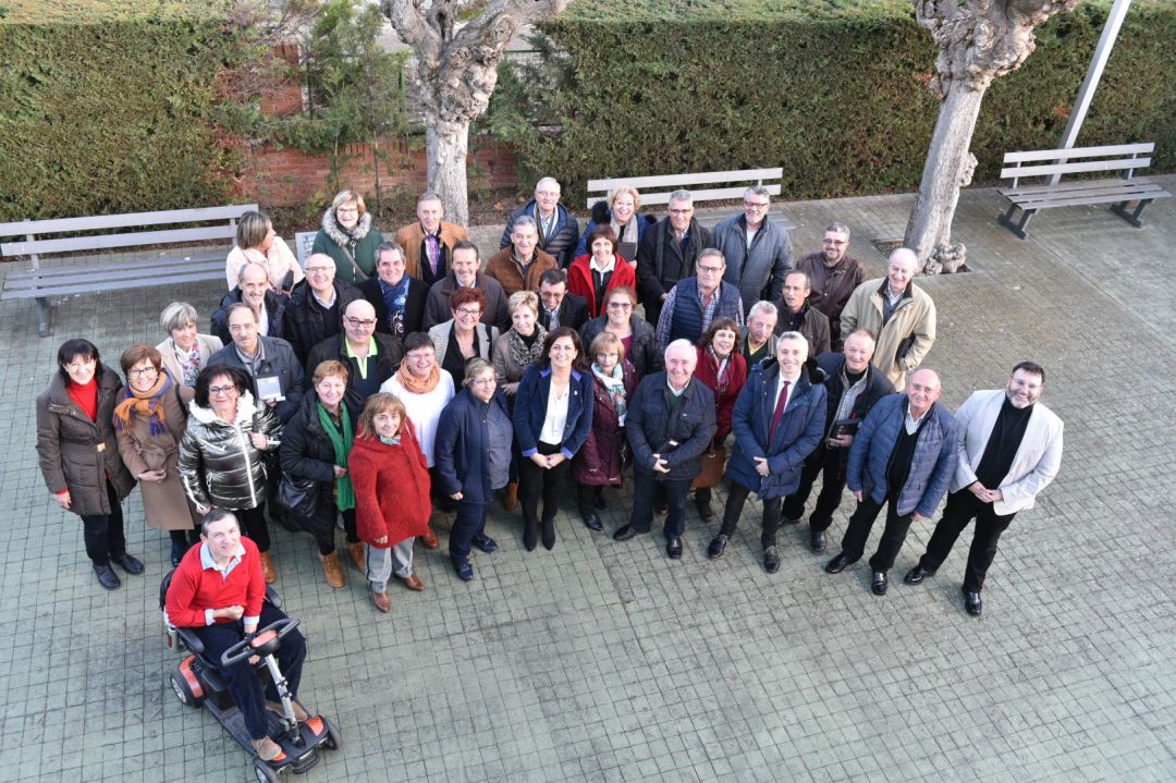 Homenaje a 65 funcionarios de la Administración jubilados en 2019.
Homenaje a 65 funcionarios de la Administración jubilados en 2019.