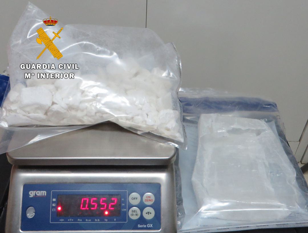 Cocaína intervenida en la operación 'Barracu' Cocaína intervenida en la operación 'Barracu'