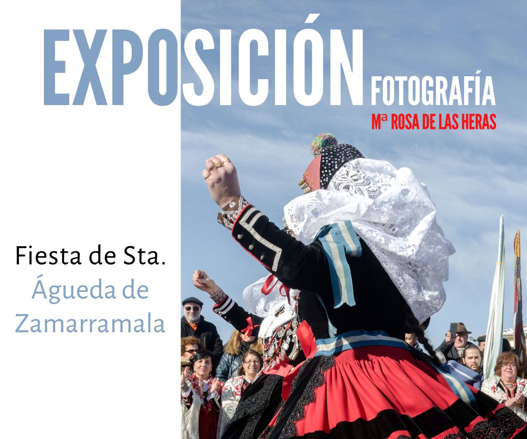 Cartel de la exposición que puede verse hasta el uno de marzo Cartel de la exposición que puede verse hasta el uno de marzo