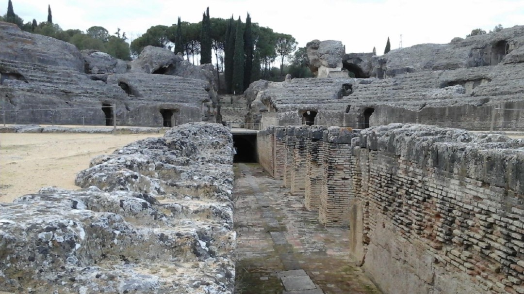 Itálica, espacio cultural de la Junta más visitado de la provincia
