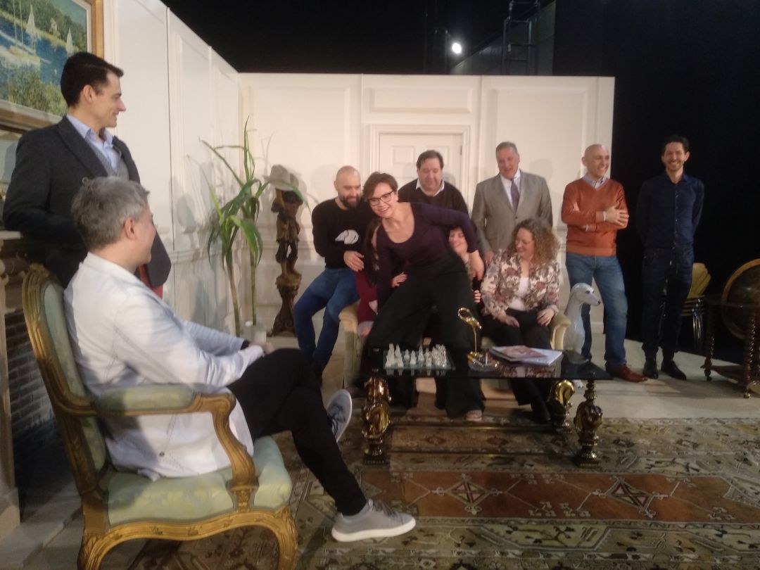 Agripina, la gran protagonista en el Teatro de la Maestranza Agripina, la gran protagonista en el Teatro de la Maestranza