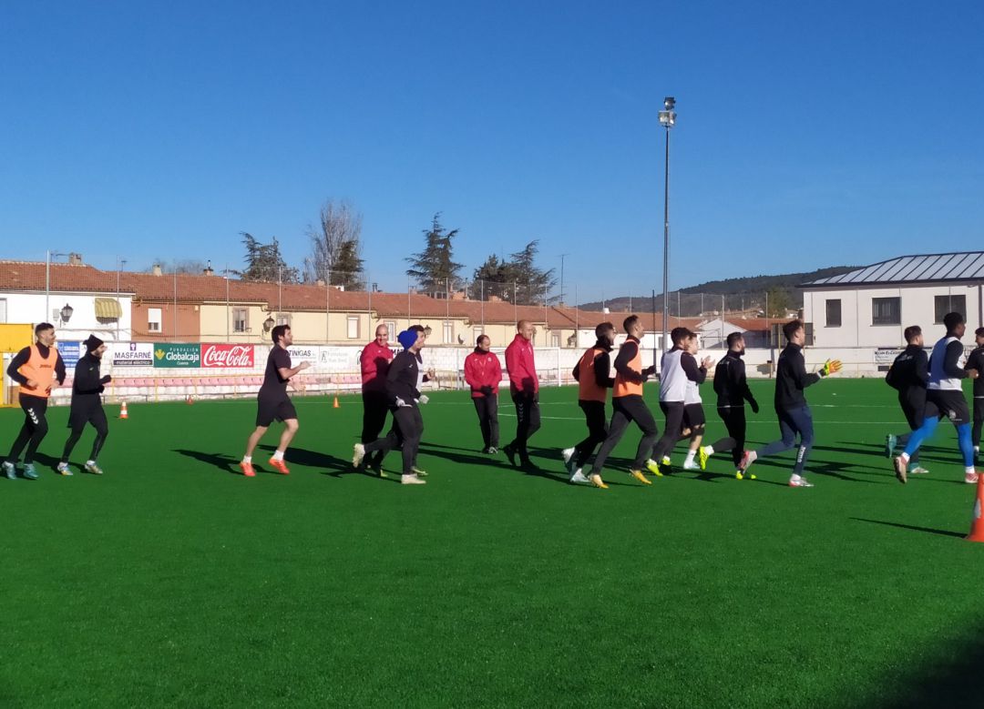 Entrenamiento del Conquense Entrenamiento del Conquense