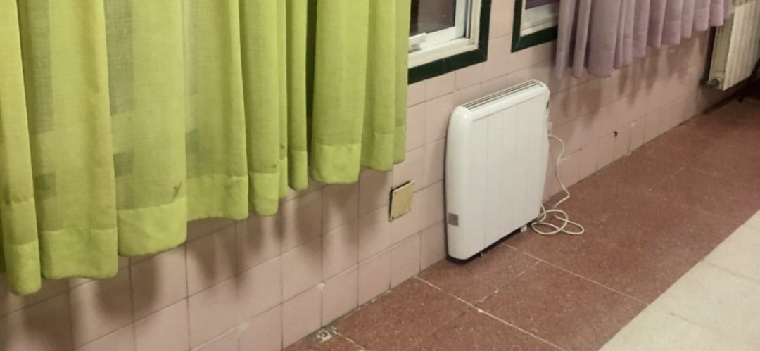 La caldera del colegio Vicente Aleixandre ha sido arreglada tras casi un mes con problemas La caldera del colegio Vicente Aleixandre ha sido arreglada tras casi un mes con problemas