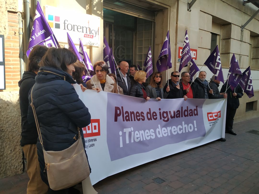 Concentración de CCOO Concentración de CCOO