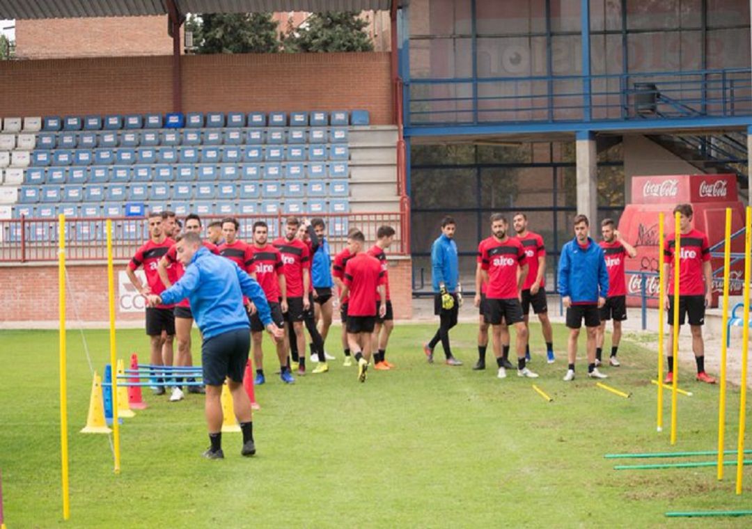 Entrenamiento del Talavera Entrenamiento del Talavera