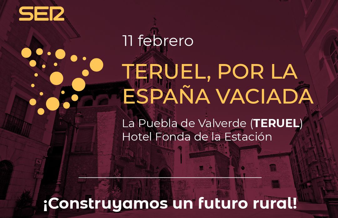 La Puebla de Valverde acoge el primer foro de la SER el próximo 11 de febrero La Puebla de Valverde acoge el primer foro de la SER el próximo 11 de febrero