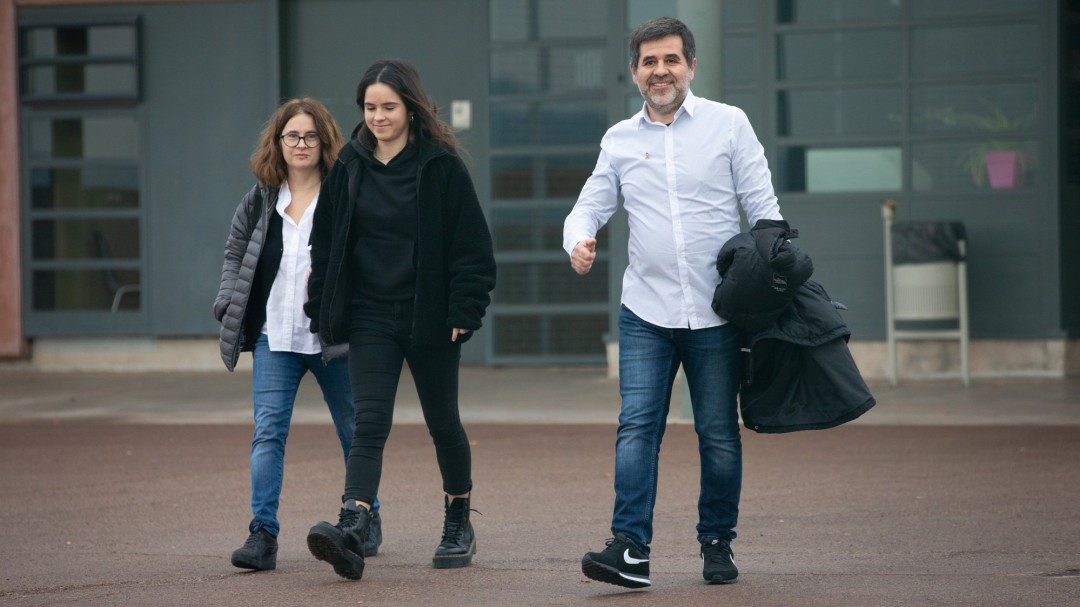 La Fiscalía se opone al permiso de 72 horas propuesto para Jordi Sànchez