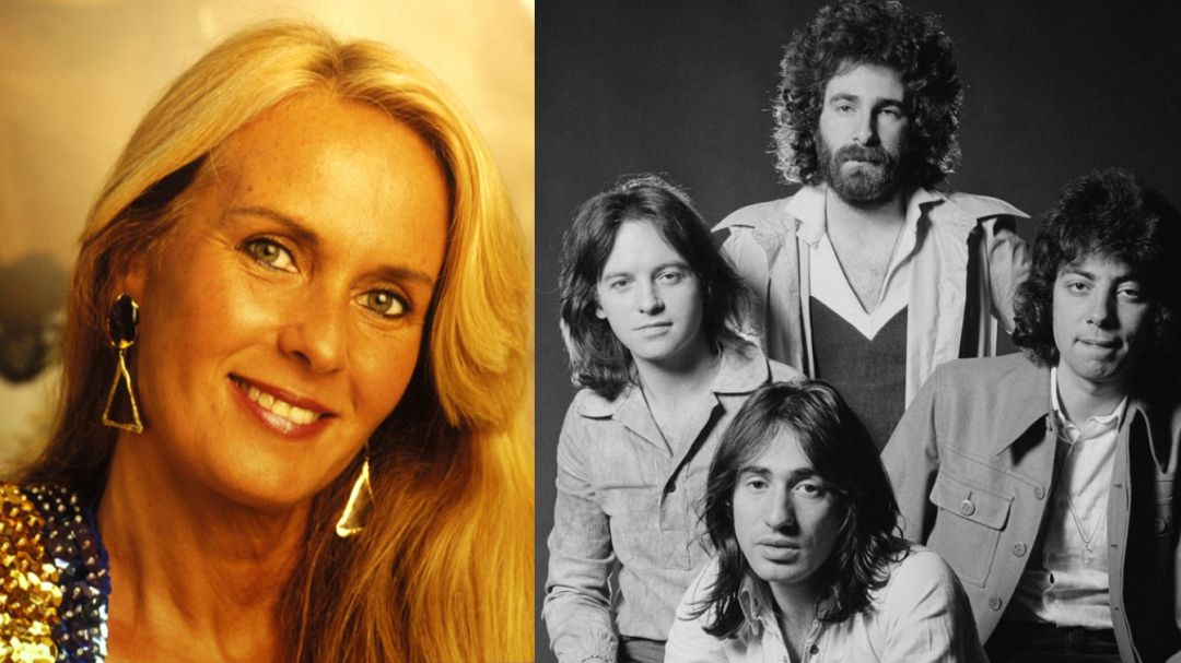 A la izquierda, Helô Pinheiro, musa de la canción "Garota de Ipanema" y a la derecha, 10 cc, agrupación británica A la izquierda, Helô Pinheiro, musa de la canción "Garota de Ipanema" y a la derecha, 10 cc, agrupación británica