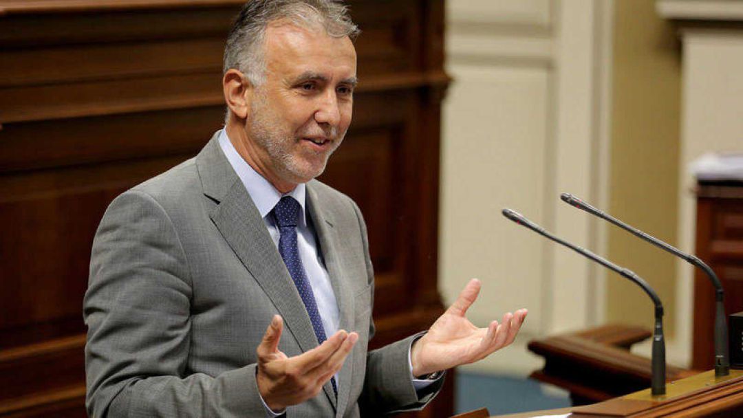 El presidente canario, Ángel Víctor Torres. El presidente canario, Ángel Víctor Torres.