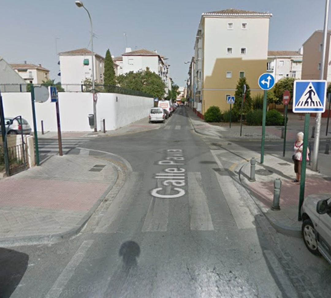 Calle Pavía (Granada) Calle Pavía (Granada)