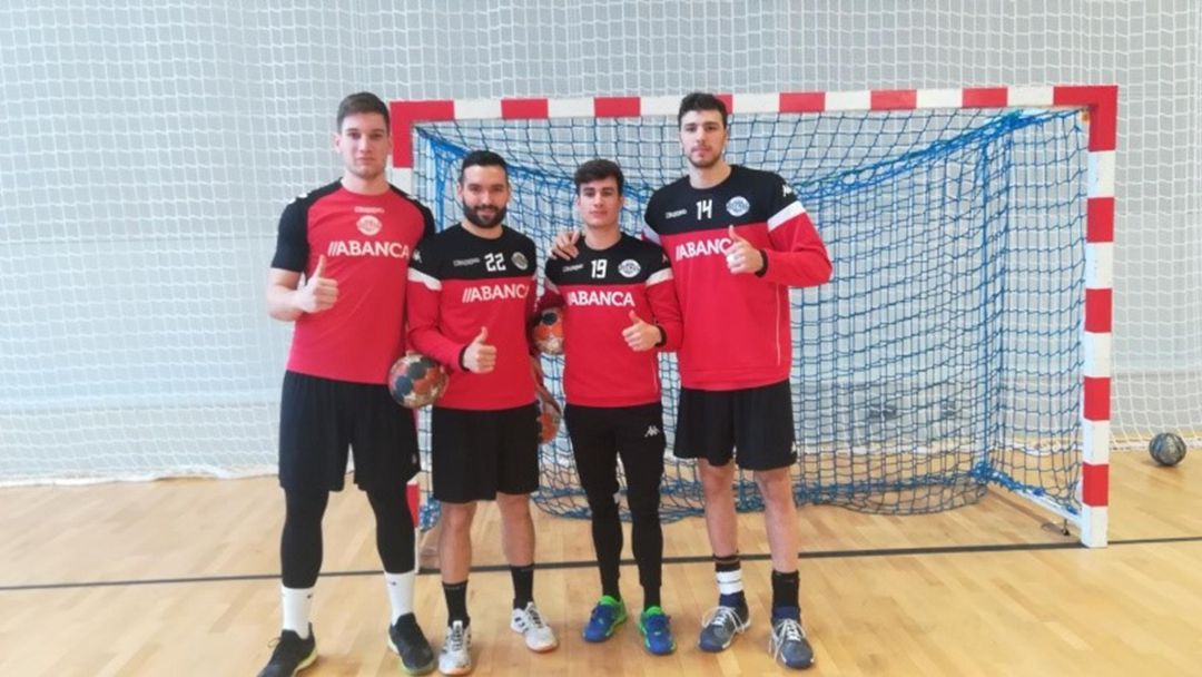 Lucin, Carrillo, Gonzalo y David están convencidos de que se puede conseguir un resultado positivo en Nante Lucin, Carrillo, Gonzalo y David están convencidos de que se puede conseguir un resultado positivo en Nante