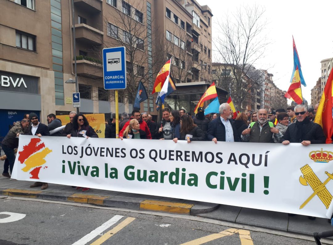 Concentración frente a la Delegación del Gobierno en Pamplona Concentración frente a la Delegación del Gobierno en Pamplona