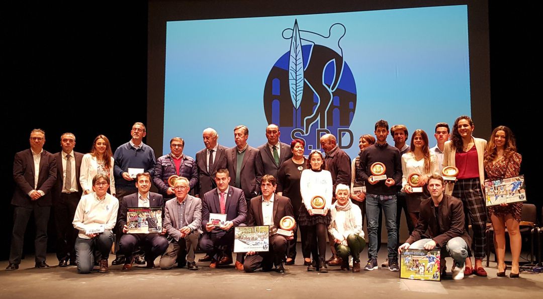 Foto de familia de la Gala del Deporte 2019 Foto de familia de la Gala del Deporte 2019