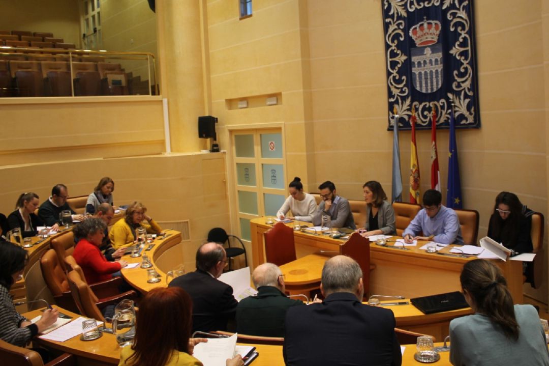 El Consejo sectorial de salud ampliará el Mapa de los recursos sanitarios de Segovia
El Consejo sectorial de salud ampliará el Mapa de los recursos sanitarios de Segovia