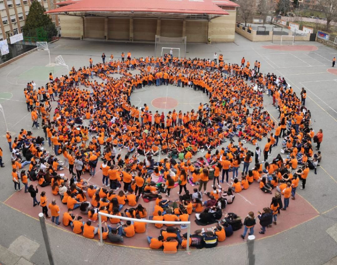 Punto final de la Semana de la Solidaridad del colegio Claret Punto final de la Semana de la Solidaridad del colegio Claret