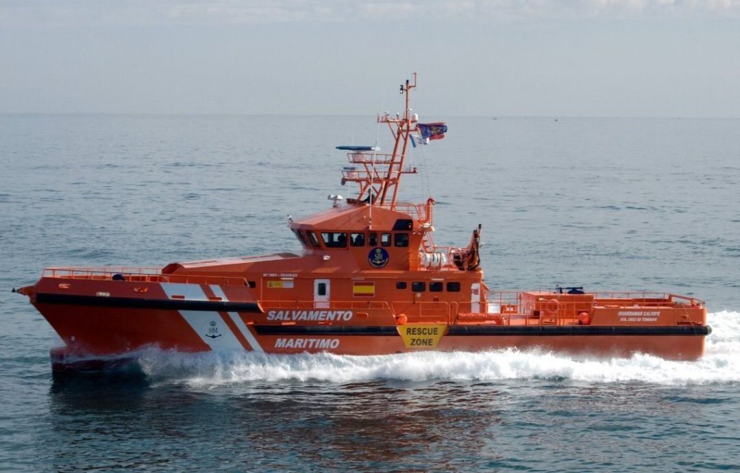 Barco de Salvamento Marítimo. Barco de Salvamento Marítimo.