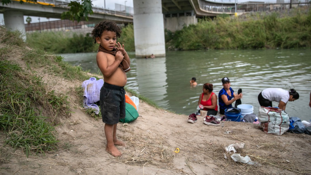 "Vine a Matamoros con un sueño, pero se derrumbó cuando llegué a la frontera"
