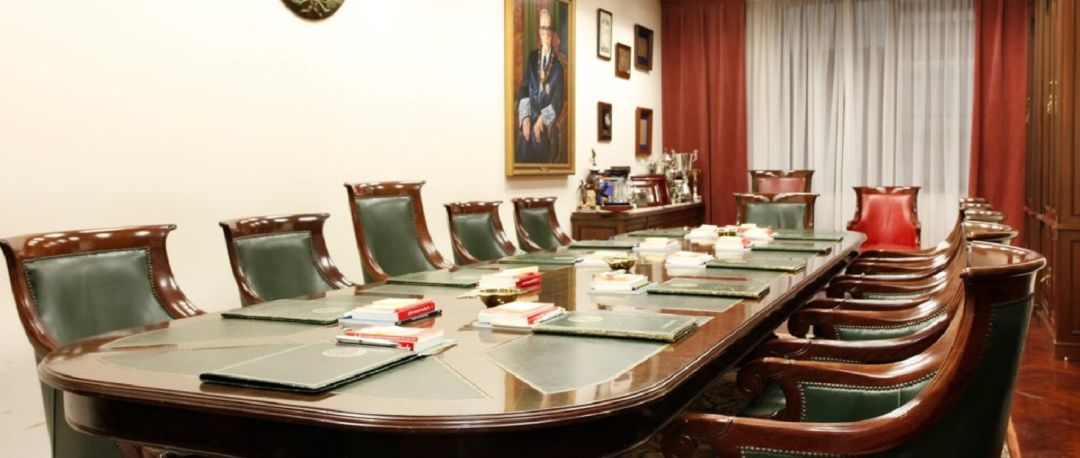 Sala del Colegio de Abogados Sala del Colegio de Abogados