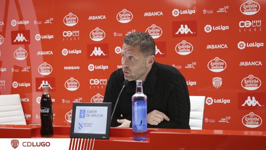 Curro Torres en rolda de prensa Curro Torres en rolda de prensa