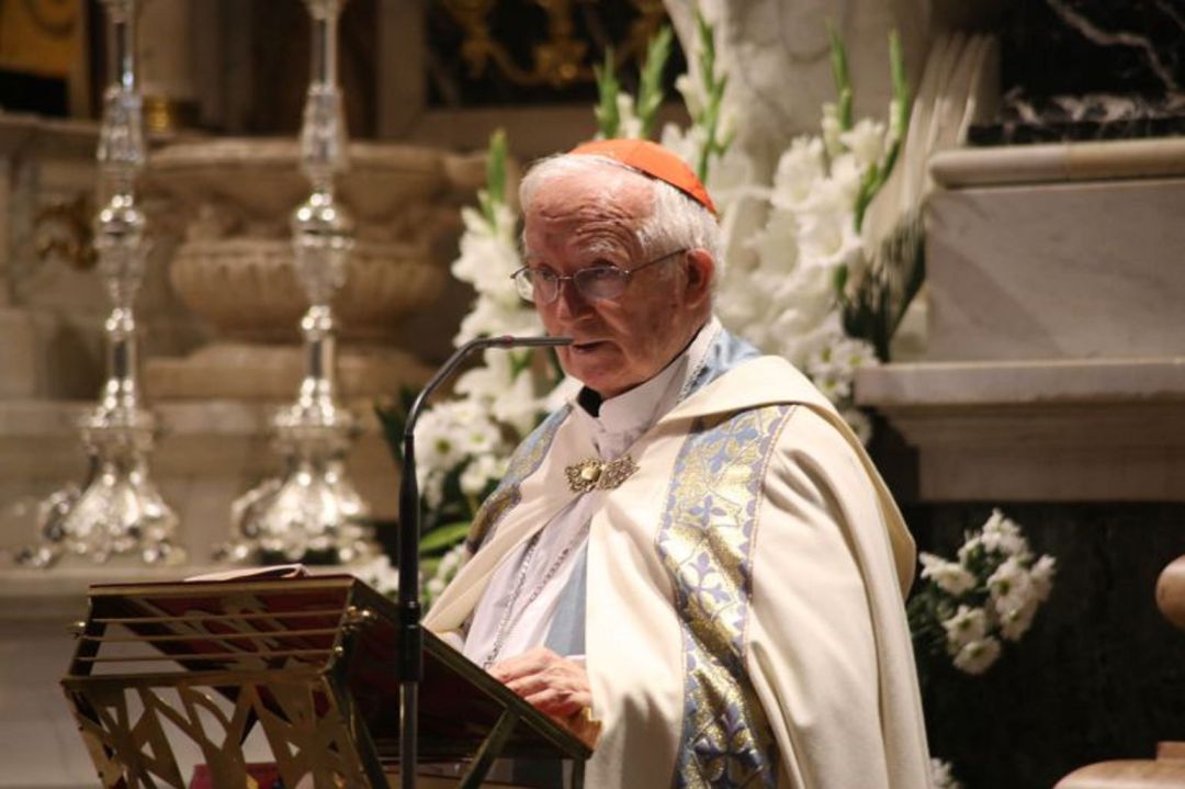El cardenal Antonio Cañizares El cardenal Antonio Cañizares