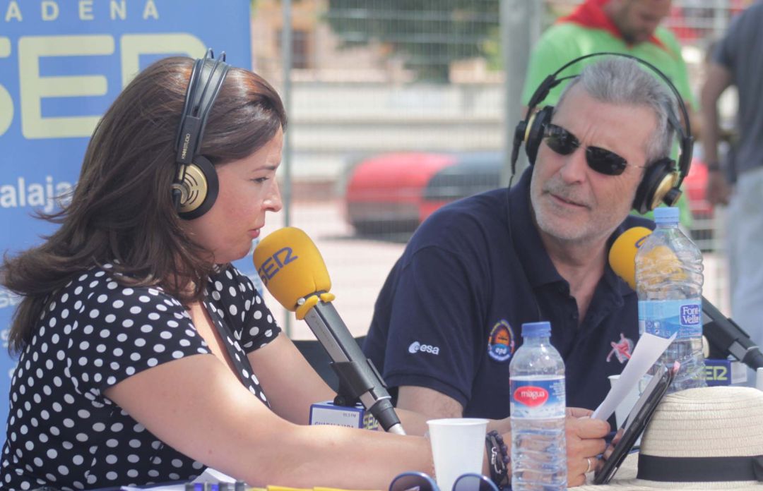 Javier Rodríguez-Pacheco en Hoy por Hoy de SER Gu con Mónica Chaparro Javier Rodríguez-Pacheco en Hoy por Hoy de SER Gu con Mónica Chaparro