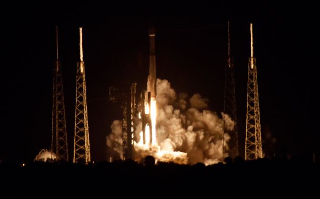 Lanzamiento de la Solar Orbiter desde Cabo Cañaberal. Lanzamiento de la Solar Orbiter desde Cabo Cañaberal.