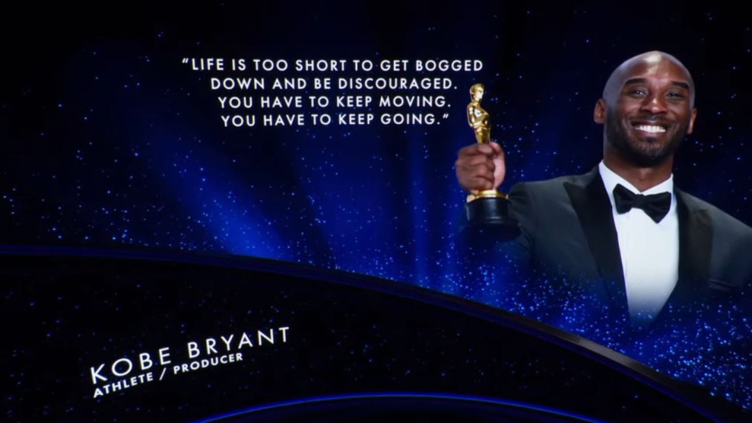 El emotivo homenaje en los Óscar a las estrellas que nos han dejado: de Kobe Bryant a Kirk Douglas