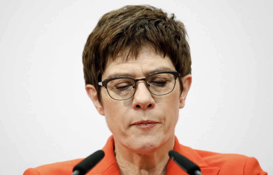 Annegret Kramp-Karrenbauer. Annegret Kramp-Karrenbauer.