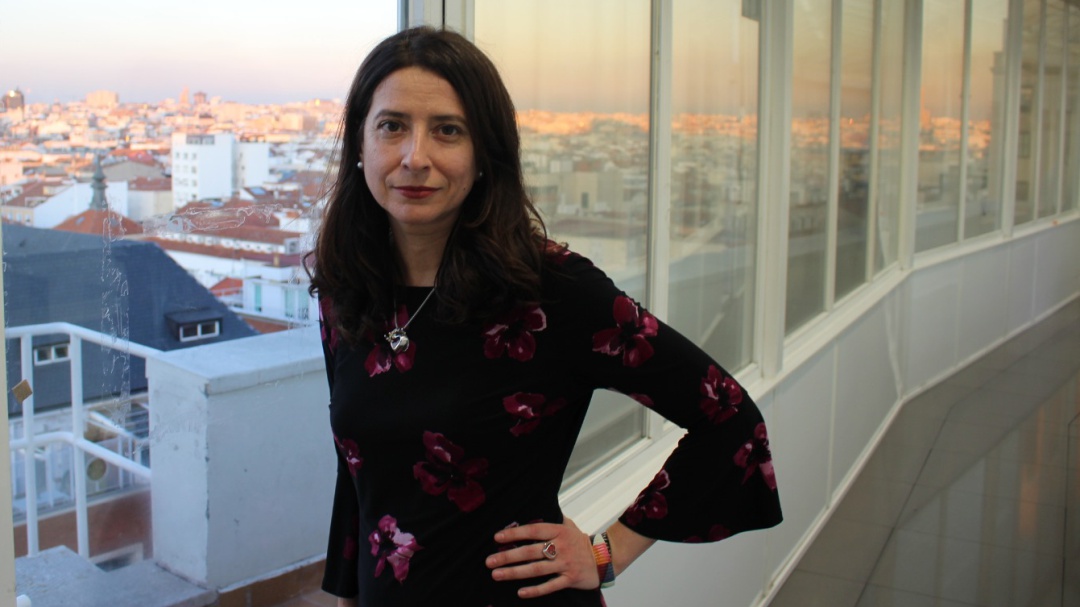 Ana Merino: "La bondad es una materia más complicada que la maldad"