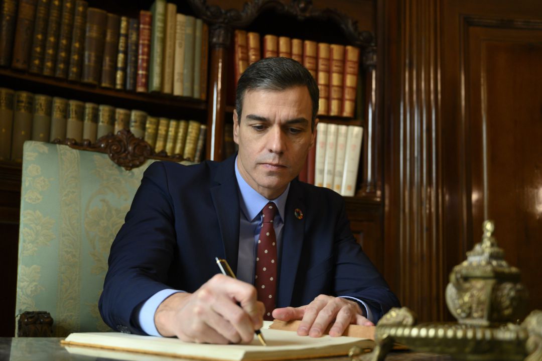 El presidente del Gobierno, Pedro Sánchez. El presidente del Gobierno, Pedro Sánchez.