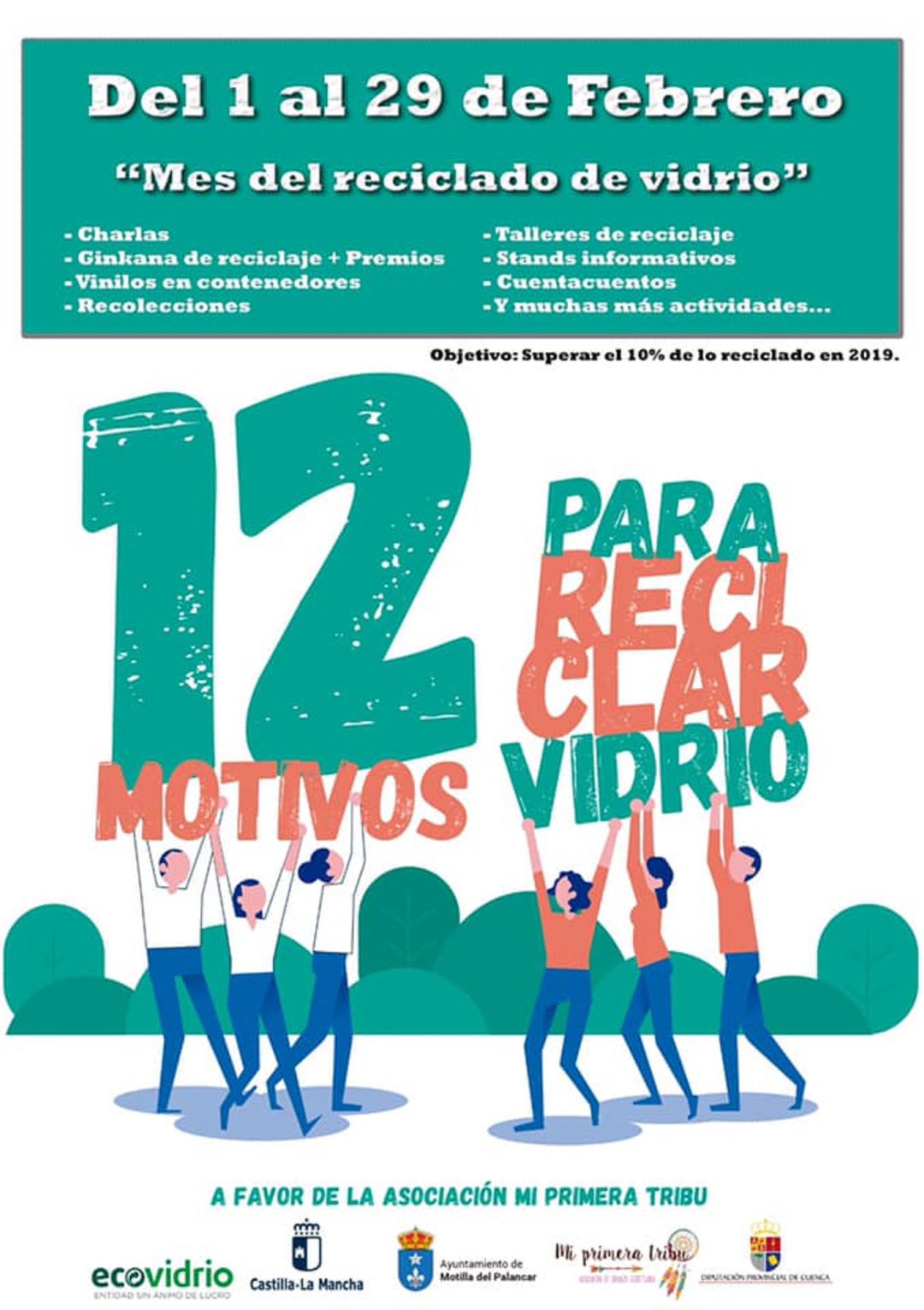 Mes del reciclaje de vidrio Mes del reciclaje de vidrio