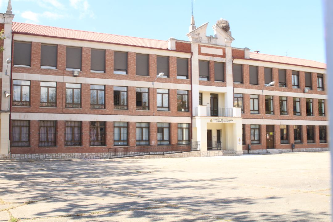 La Asociación de Vecinos pide la conversión en plaza pública de este patio La Asociación de Vecinos pide la conversión en plaza pública de este patio