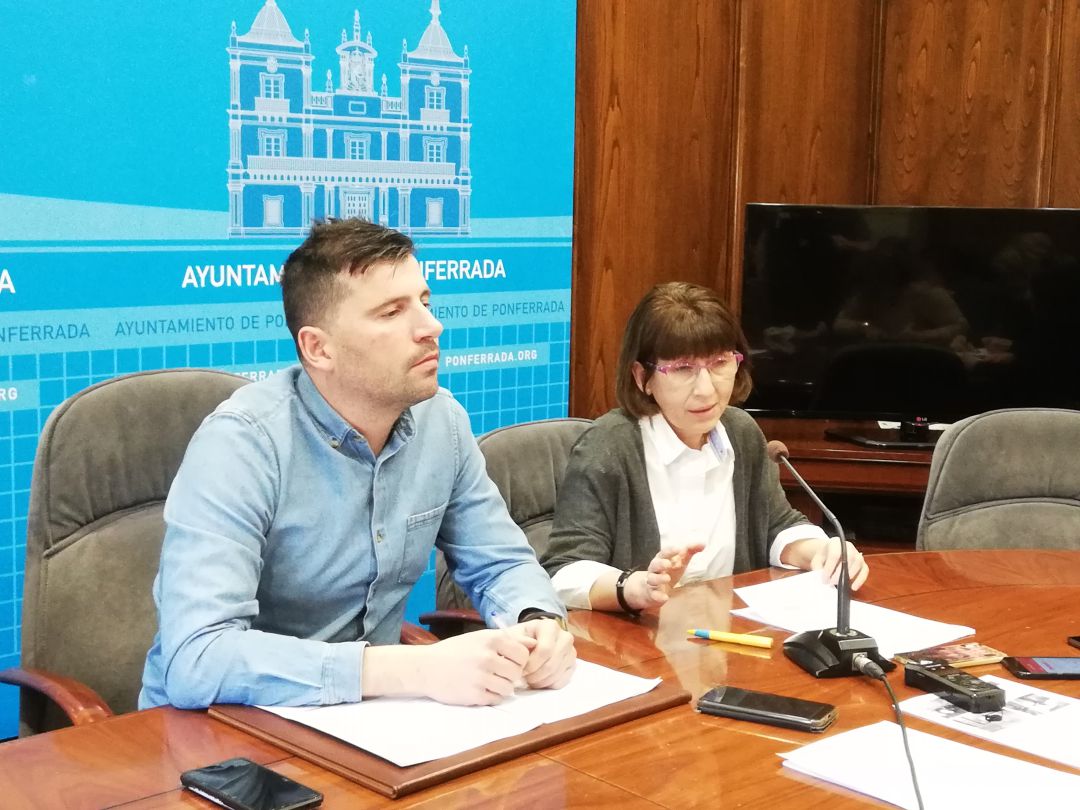 El presidente de la Fundación de Deportes, Iván Castrillo y la vicepresidenta, Mabel Fernández El presidente de la Fundación de Deportes, Iván Castrillo y la vicepresidenta, Mabel Fernández