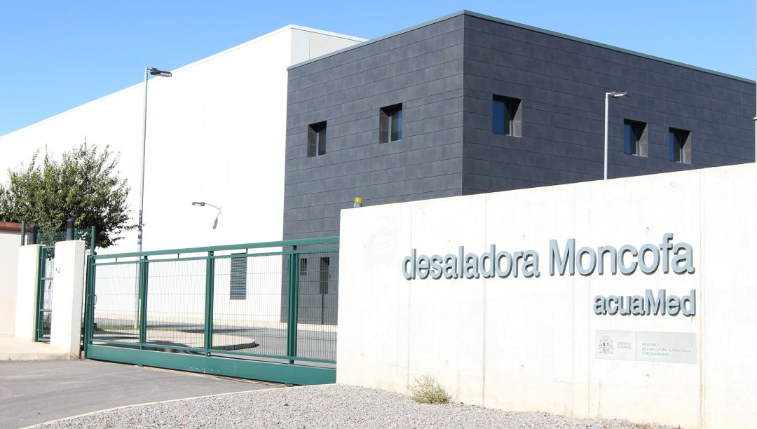 Desaladora de Moncofa Desaladora de Moncofa