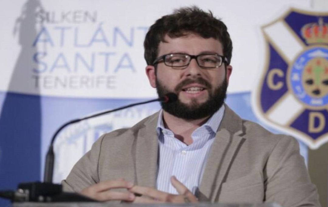 El hasta hoy director deportivo blanquiazul ha estado algo más de un año en el cargo El hasta hoy director deportivo blanquiazul ha estado algo más de un año en el cargo