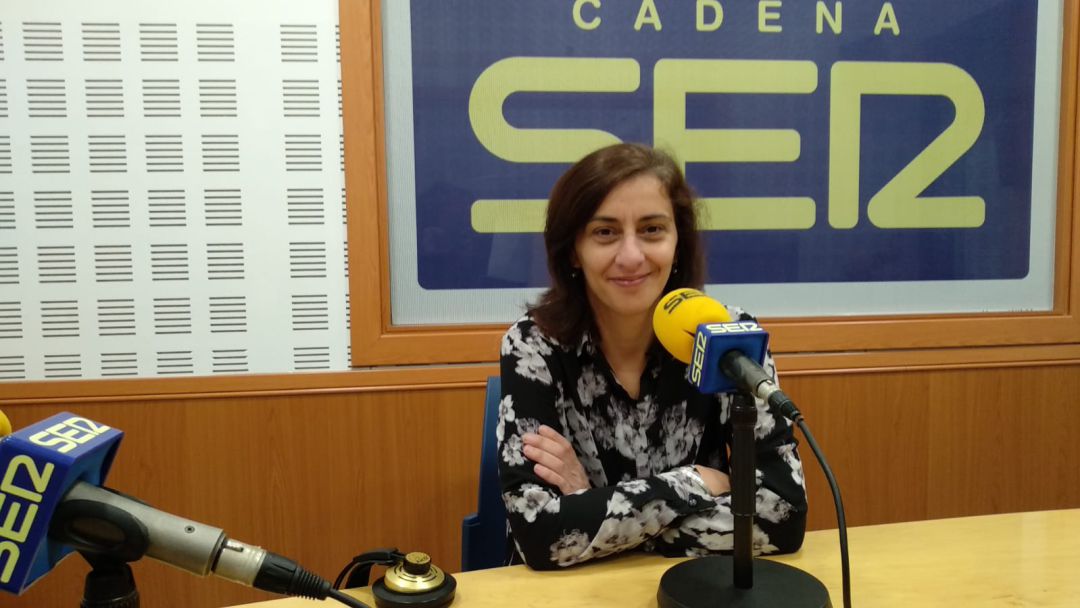 La periodista María José Martínez, jefa de Contenidos de Radio Córdoba Cadena SER La periodista María José Martínez, jefa de Contenidos de Radio Córdoba Cadena SER