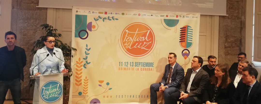 Festival de la Luz, rueda de prensa Festival de la Luz, rueda de prensa