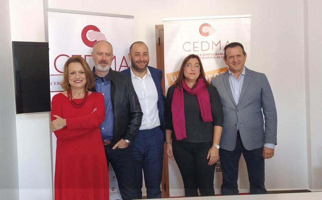 De izquierda a derecha: Sonja Dietz, Juan Carlos Juan, Benito Mestre, Isabel Agulles y Ángel Vives. De izquierda a derecha: Sonja Dietz, Juan Carlos Juan, Benito Mestre, Isabel Agulles y Ángel Vives.