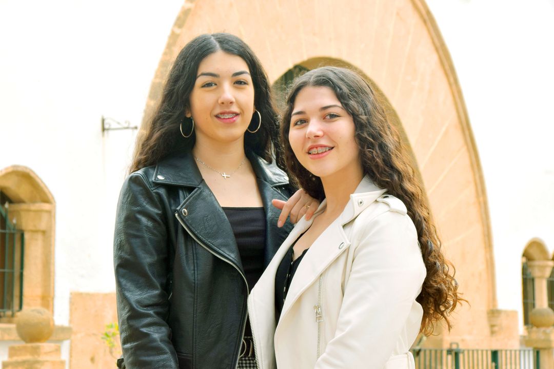 Abanderadas Mora y Cristiana 2020 de Xàbia. Abanderadas Mora y Cristiana 2020 de Xàbia.