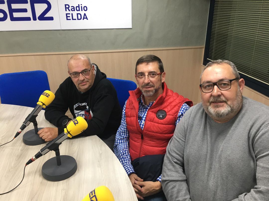 Segura, Rubio y Mondra en Radio Elda Cadena SER Segura, Rubio y Mondra en Radio Elda Cadena SER