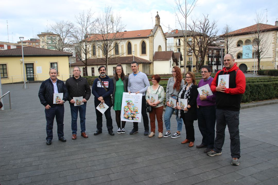 Presentación del cartel del Carnaval de Irun 2020 Presentación del cartel del Carnaval de Irun 2020